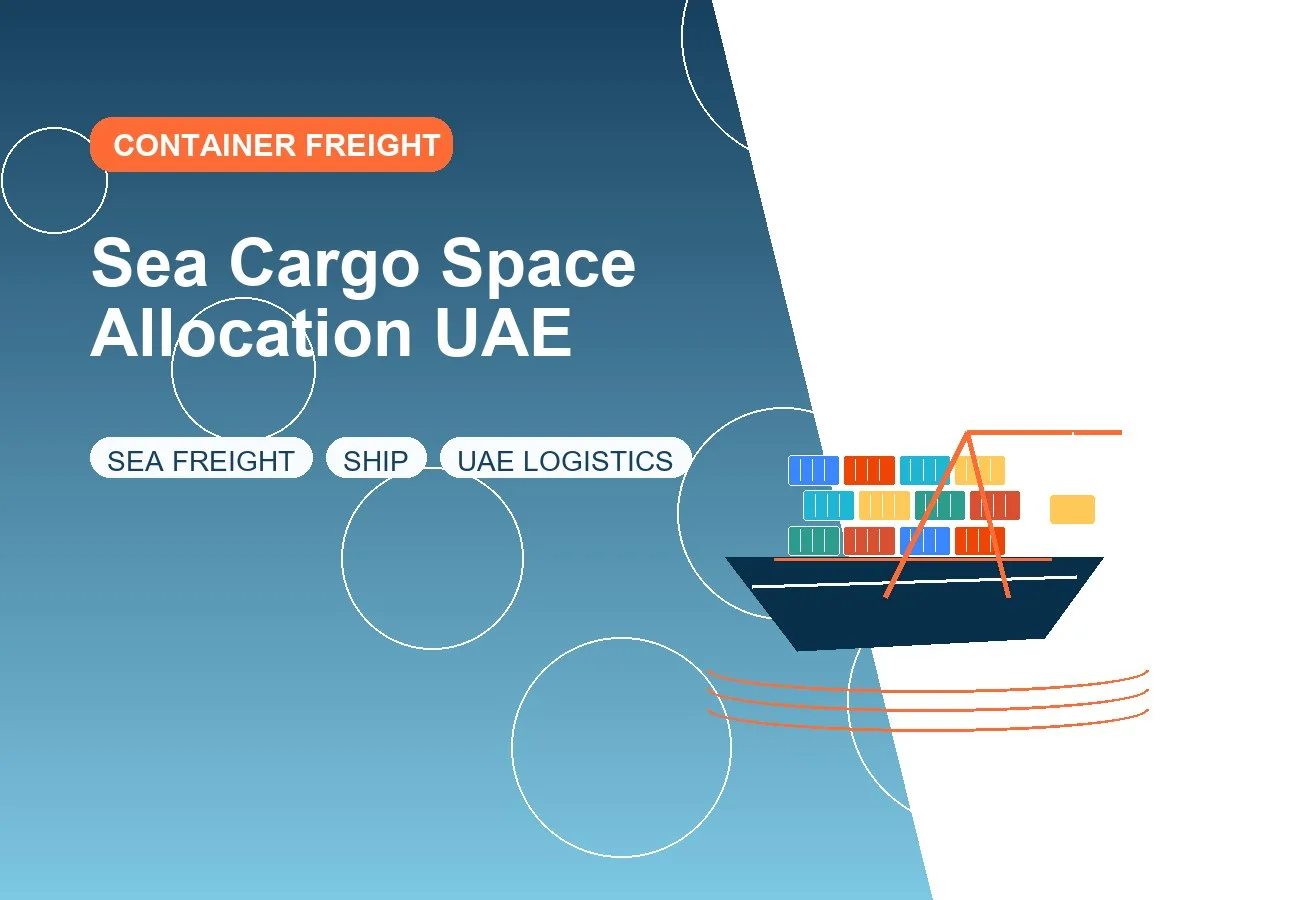 Sea Cargo Space Allocation UAE design image