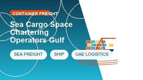 Sea Cargo Space Chartering Operators Gulf cargo handling image