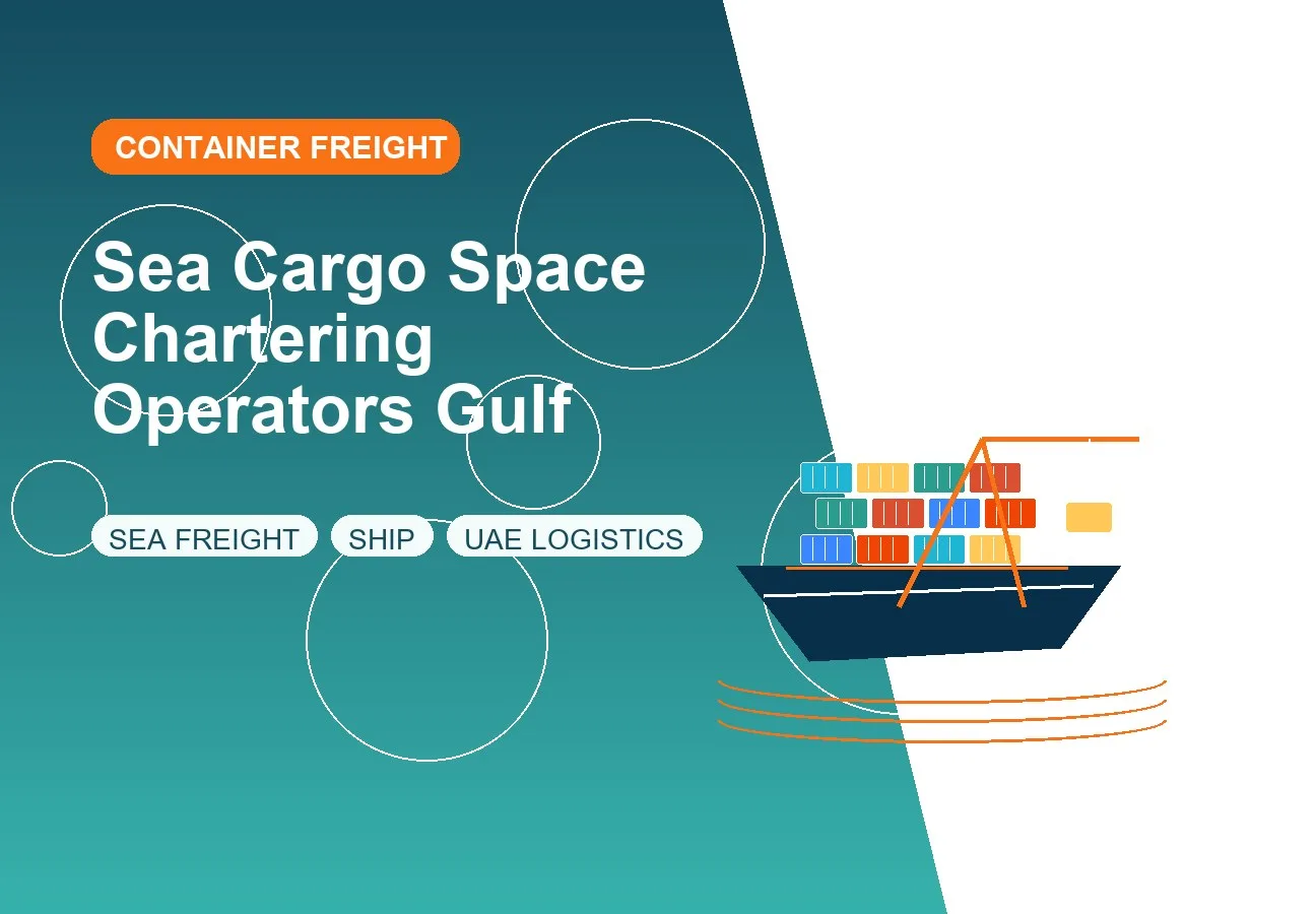 Sea Cargo Space Chartering Operators Gulf design image