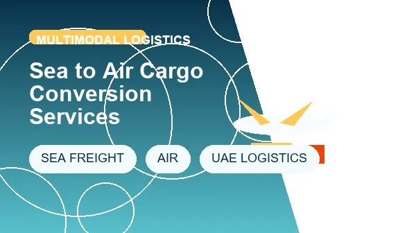 Sea to Air Cargo Conversion Services cargo handling image