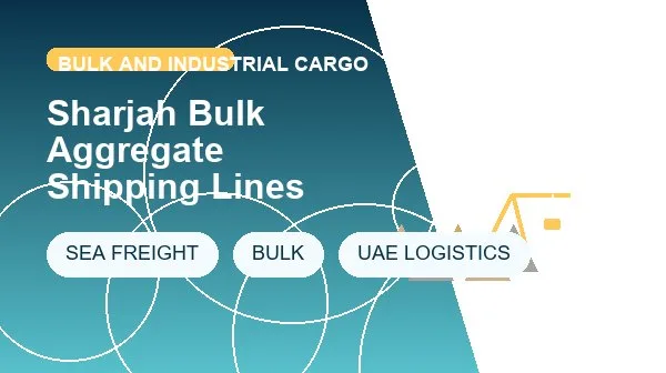 Sharjah Bulk Aggregate Shipping Lines cargo handling image