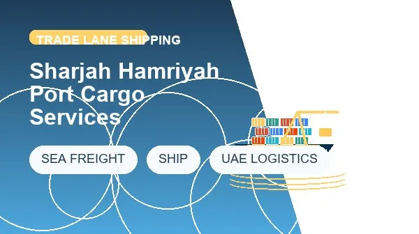 Sharjah Hamriyah Port Cargo Services cargo handling image