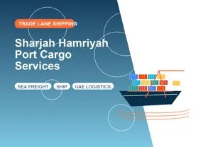 Sharjah Hamriyah Port Cargo Services thumbnail