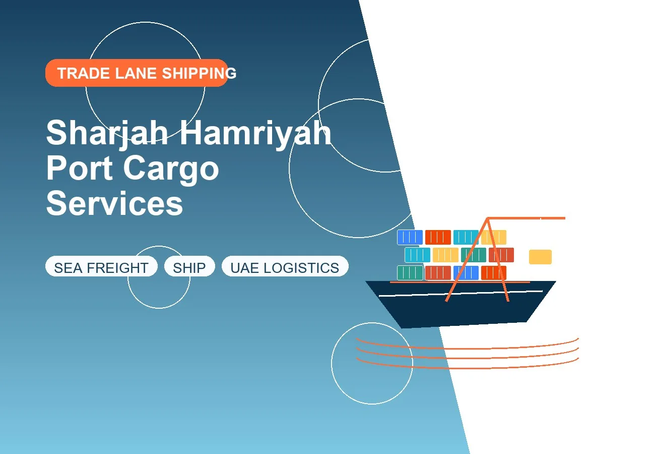 Sharjah Hamriyah Port Cargo Services design image