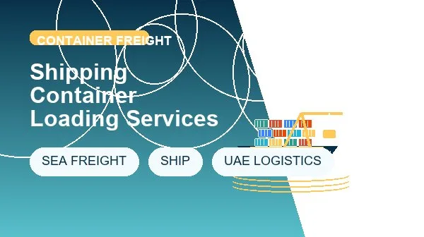 Shipping Container Loading Services logistics process image