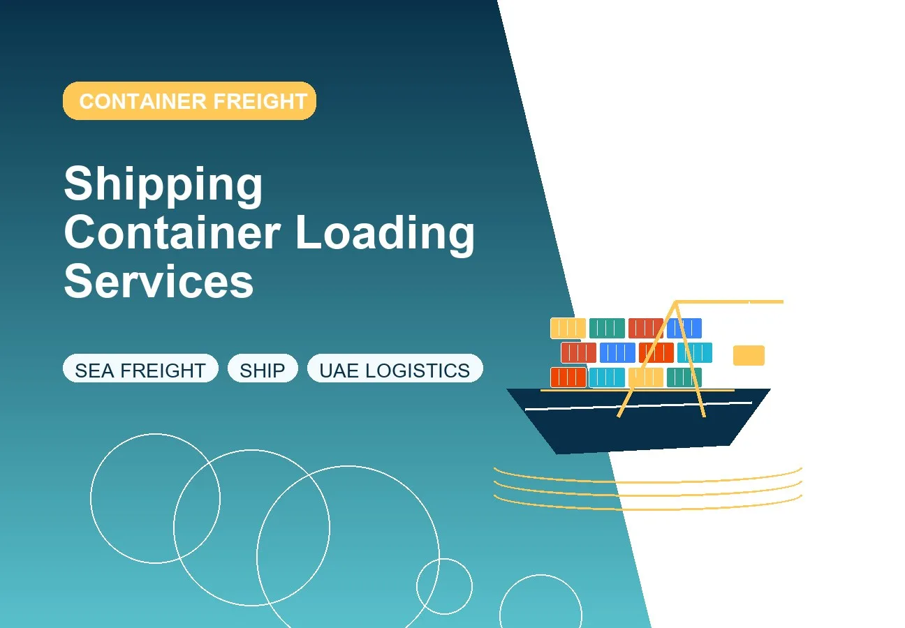 Shipping Container Loading Services design image