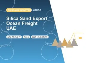 Silica Sand Export Ocean Freight UAE thumbnail