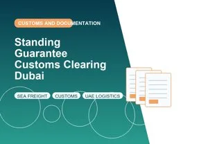 Standing Guarantee Customs Clearing Dubai thumbnail