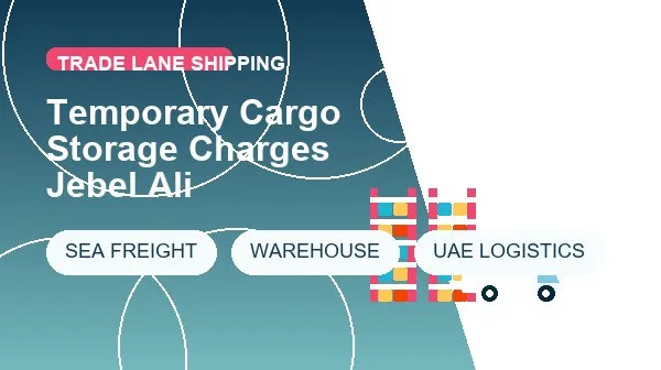 Temporary Cargo Storage Charges Jebel Ali logistics process image