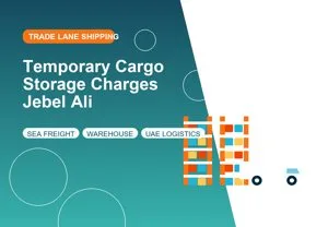 Temporary Cargo Storage Charges Jebel Ali thumbnail