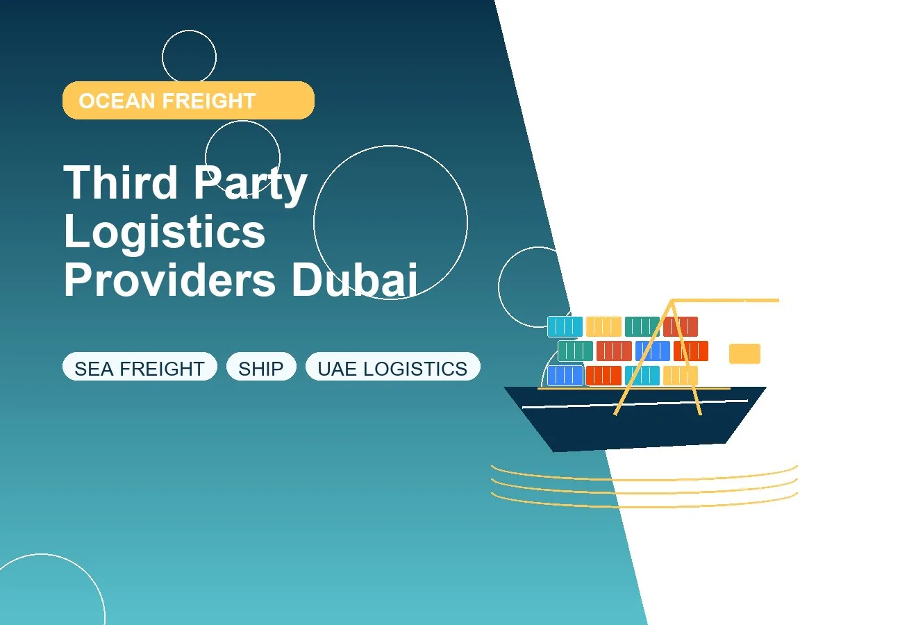 Third Party Logistics Providers Dubai design image