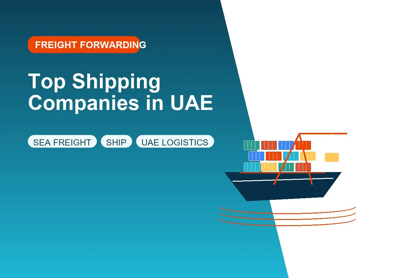Top Shipping Companies in UAE design image