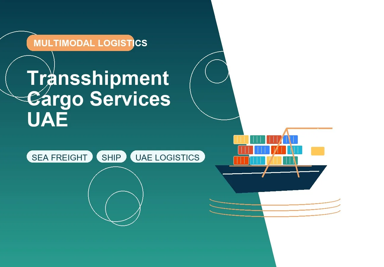 Transshipment Cargo Services UAE design image