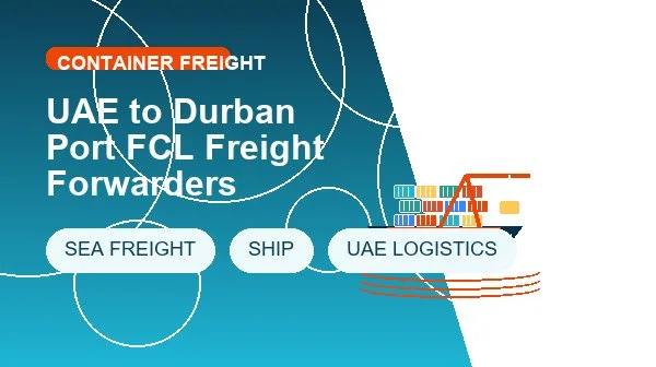 UAE to Durban Port FCL Freight Forwarders cargo handling image