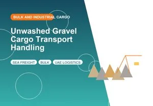 Unwashed Gravel Cargo Transport Handling thumbnail