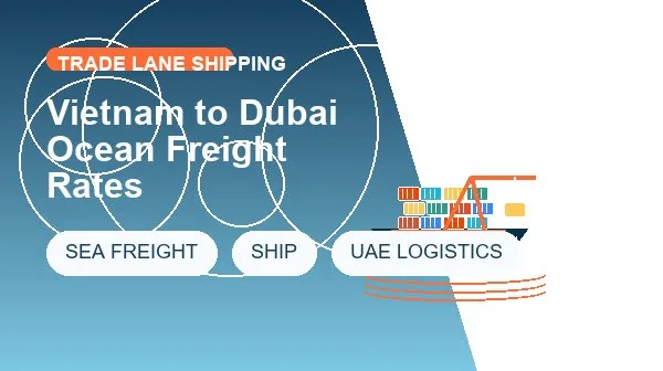Vietnam to Dubai Ocean Freight Rates cargo handling image