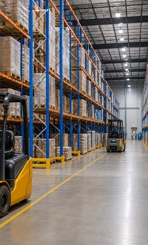 Warehousing and inventory operations