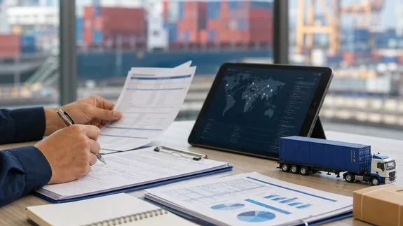 Freight planning documents and shipment tracking