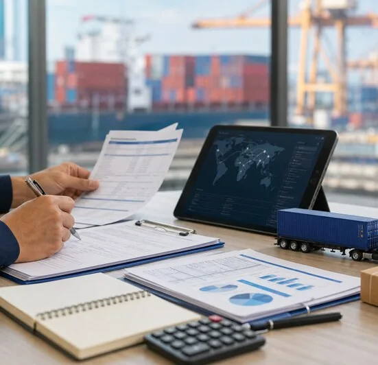 Freight planning documents and shipment tracking