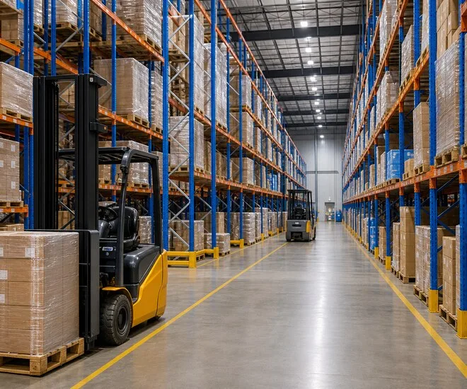 Warehousing and inventory operations