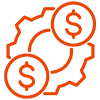Cost efficiency icon