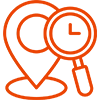 Real-time tracking icon