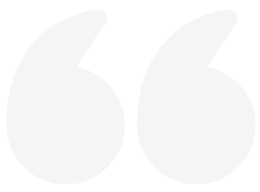 Client testimonial quote icon