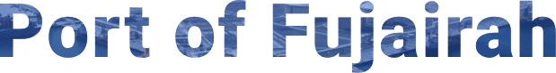 Port of Fujairah official logo