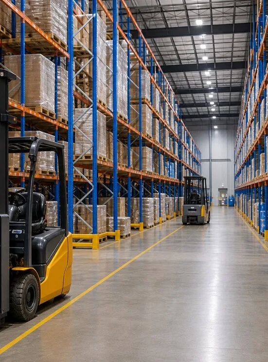 Warehousing and inventory operations