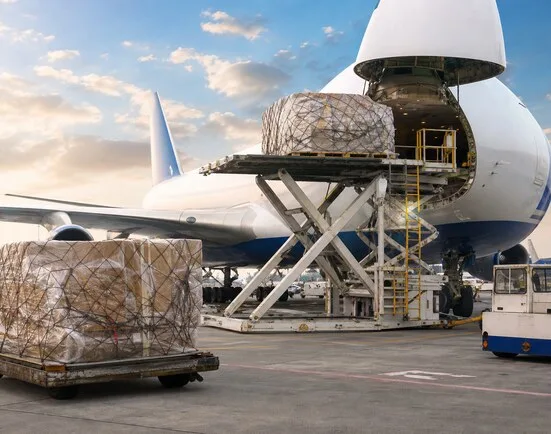 Air freight cargo handling