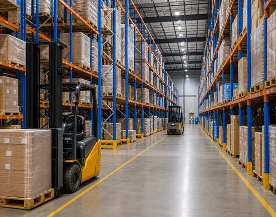 Warehousing and inventory operations