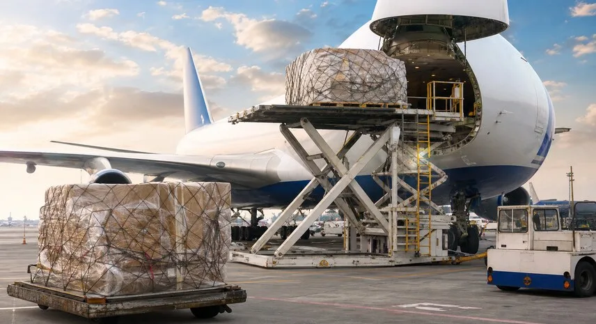 Air freight cargo handling