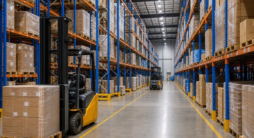 Warehousing and inventory operations