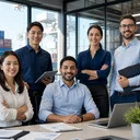 BlueWave logistics team member